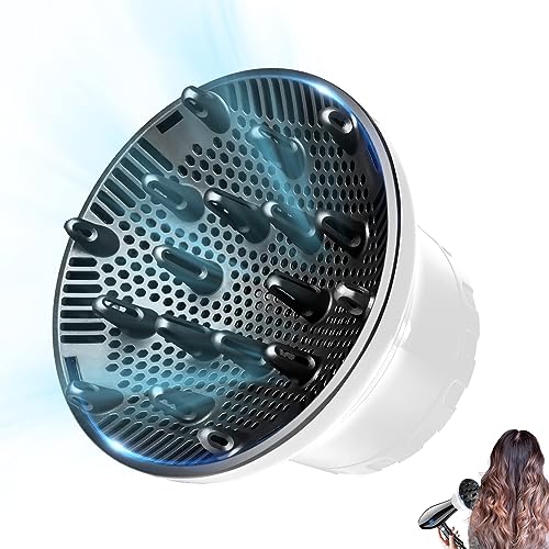 2023 Upgrad Universal Diffuser Hair Dryer Attachment, Hair Dryer Diffuser,Diffuser Attachment for Hair Dryer