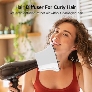 2023 Upgrad Universal Diffuser Hair Dryer Attachment, Hair Dryer Diffuser,Diffuser Attachment for Hair Dryer