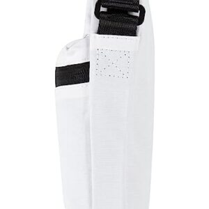 Jordan Mens Festival Bag 5" L x 1.25" W x 7" H White