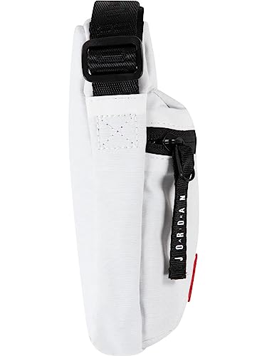 Jordan Mens Festival Bag 5" L x 1.25" W x 7" H White