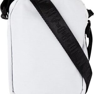 Jordan Mens Festival Bag 5" L x 1.25" W x 7" H White