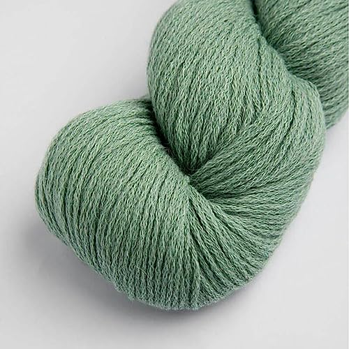 Yarn Ave Amano Awa Yarn (3.5oz/328yds/Skein) Alpaca Cotton Merino Blend Yarn,Soft Knitting Yarn for Sweater Shawl Scarf Hat Cardigan and Handcraft Projects (#1119)