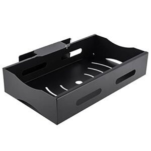 under sink organizers,kitchen cabinet organization,multi-purpose kitchen under sink organizers and storage baskets for bathroom kitchen(color : black, size : 35x12.5x5cm)