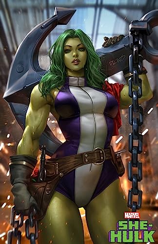 SHE-HULK #14 DERRICK CHEW VARIANT