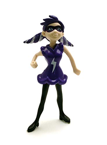 Cartoon-Inspired Ladybug and Cat Noir (Set of 8 pcs), Action Figures, Toys