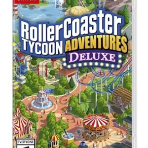 RollerCoaster Tycoon Adventures Deluxe - Nintendo Switch