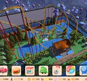 RollerCoaster Tycoon Adventures Deluxe - Nintendo Switch