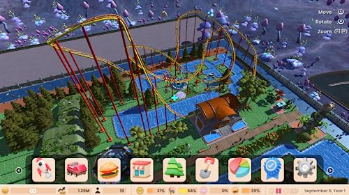 RollerCoaster Tycoon Adventures Deluxe - Nintendo Switch