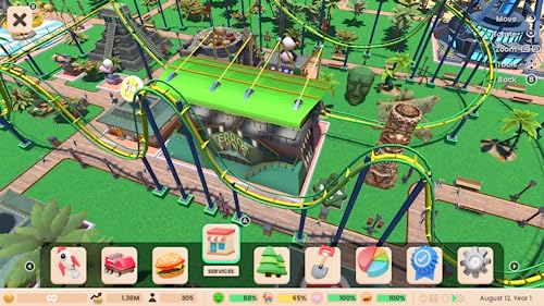 RollerCoaster Tycoon Adventures Deluxe - Nintendo Switch