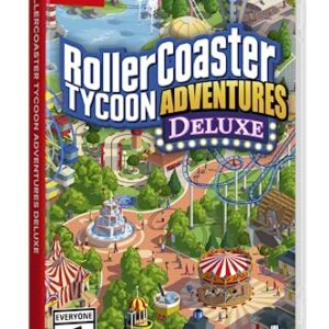 RollerCoaster Tycoon Adventures Deluxe - Nintendo Switch