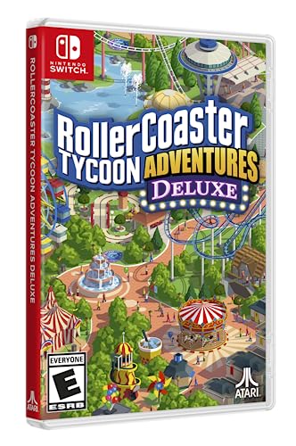 RollerCoaster Tycoon Adventures Deluxe - Nintendo Switch