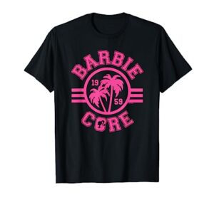 barbie - barbie collegiate t-shirt