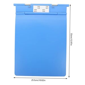 Ciieeo case Folder clipboard Tray Folder Organizer for Desk Hanging File Organizer Legal Size Hanging File folders Paper Holder Plastic File folders Writing Board Number abs a4 Cardboard