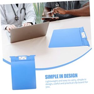 Ciieeo case Folder clipboard Tray Folder Organizer for Desk Hanging File Organizer Legal Size Hanging File folders Paper Holder Plastic File folders Writing Board Number abs a4 Cardboard