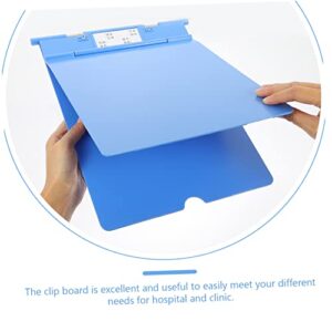 Ciieeo case Folder clipboard Tray Folder Organizer for Desk Hanging File Organizer Legal Size Hanging File folders Paper Holder Plastic File folders Writing Board Number abs a4 Cardboard