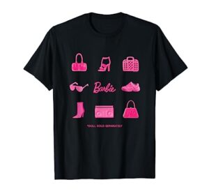 barbie - grid doll sold separately t-shirt