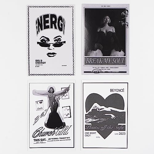 Beyoncé Official Renaissance World Tour Sticker Pack