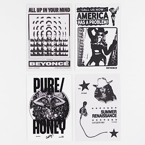 Beyoncé Official Renaissance World Tour Sticker Pack