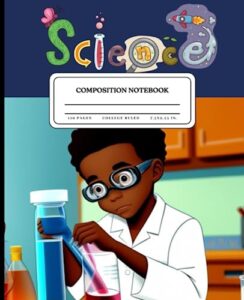 composition notebook: black kid themed notebook , black girl magic , school supplies, notebook for children