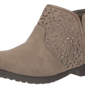 OshKosh B'Gosh Estell Fashion Boot, Taupe, 1 US Unisex Big Kid