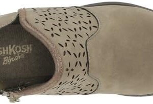 OshKosh B'Gosh Estell Fashion Boot, Taupe, 1 US Unisex Big Kid