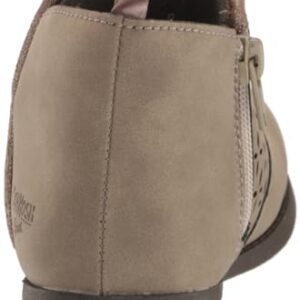 OshKosh B'Gosh Estell Fashion Boot, Taupe, 1 US Unisex Big Kid