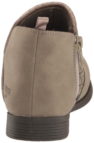 OshKosh B'Gosh Estell Fashion Boot, Taupe, 1 US Unisex Big Kid