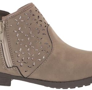 OshKosh B'Gosh Estell Fashion Boot, Taupe, 1 US Unisex Big Kid