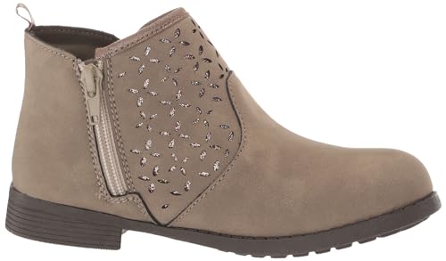 OshKosh B'Gosh Estell Fashion Boot, Taupe, 1 US Unisex Big Kid