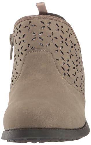 OshKosh B'Gosh Estell Fashion Boot, Taupe, 1 US Unisex Big Kid