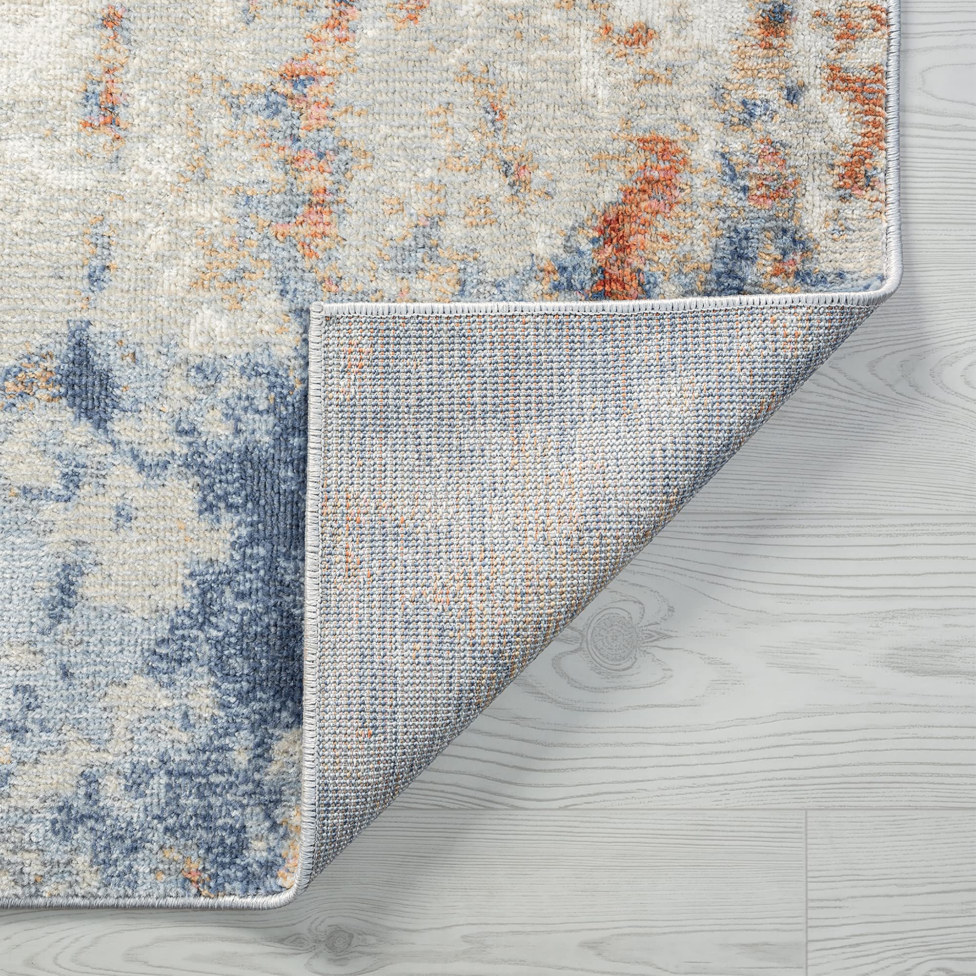 FairOnly 5x7 Area Rug Modern Abstract Rugs for Living Room Bedroom Rugs Persian Boho Area Rug, Non-Slip Non-Shedding Rugs Vintage Rugs,Bohemian Large Area Rug Floor Carpet Mat,5X7