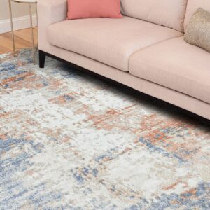 FairOnly 5x7 Area Rug Modern Abstract Rugs for Living Room Bedroom Rugs Persian Boho Area Rug, Non-Slip Non-Shedding Rugs Vintage Rugs,Bohemian Large Area Rug Floor Carpet Mat,5X7