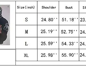 Rvnsu Women Y2K Spider Web Hoodies Gothic Full Zip Up Hoodie Punk Jackets Graphic Sweatshirt Hoodies(Red,M)