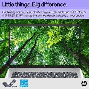 HP Newest 17.3" IPS FHD Laptop, 13th Gen Intel 10-Core i5-1335U(Beat i7-1255U), Iris Xe Graphics, Bluetooth 5.3, Backlit KB, WiFi 6, Window 11 Home(40GB|1TB SSD)
