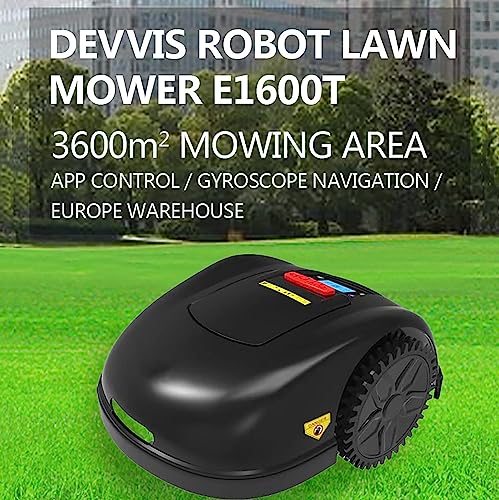 Smart Weeder, 3000 RPM Mowing Robot, Mowing Range: 2600㎡, Battery Life: 2-3 Hours, Anti-Theft + Automatic Charging, Used for Back Garden/Lawn Care