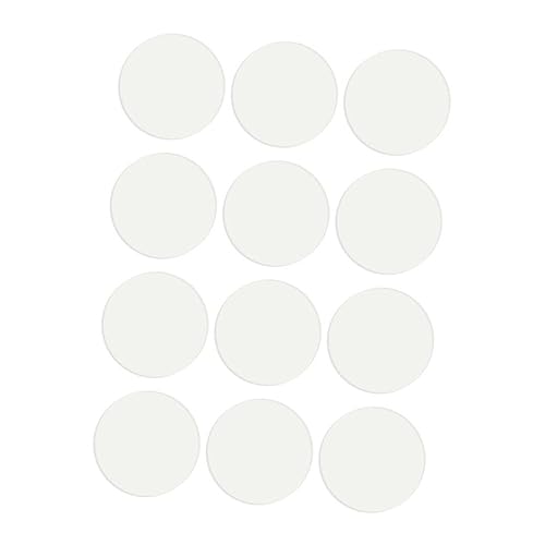 Hemoton Furniture Feet Pads 100pcs Clear Bumpers Rubber Bumper Anti Silica Gel Pad Silica Gel Bumper Coffee Table Floor Mat Cushion Absorber Furniture Feet Pads Clear Bumpers