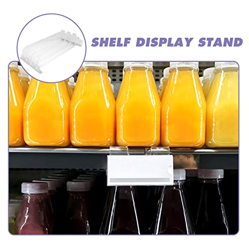 Ipetboom Vending Machine Self Pushing Drink Organizer, 3pcs Drinking Pushers Drink Organizer For Fridge Plastic Tray