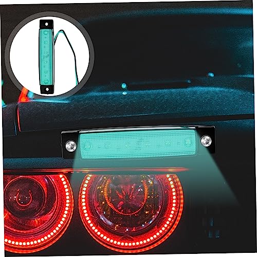 Yardwe 10 pcs Truck Lights LED Signal Light Strip Truck Tail Light bar Signal Lights Truck Tail Light Strip LED Brake Light Strip Brake Lights LED Light Strip abs Trailer car