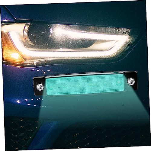 Yardwe 10 pcs Truck Lights LED Signal Light Strip Truck Tail Light bar Signal Lights Truck Tail Light Strip LED Brake Light Strip Brake Lights LED Light Strip abs Trailer car