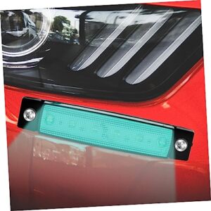 Yardwe 10 pcs Truck Lights LED Signal Light Strip Truck Tail Light bar Signal Lights Truck Tail Light Strip LED Brake Light Strip Brake Lights LED Light Strip abs Trailer car