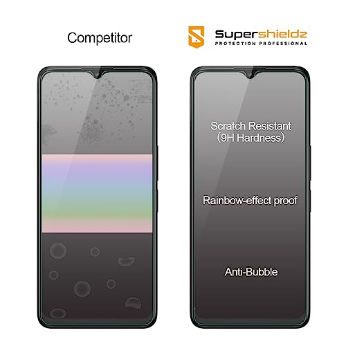 Supershieldz (3 Pack) Designed for TCL 40 X 5G / TCL 40 XE 5G Tempered Glass Screen Protector, Anti Scratch, Bubble Free