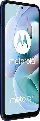 Motorola Moto G41 | 4+128GB | [XT2167-1] | 4G LTE | 6.4" FHD+ OLED | 48MP Camera 5000mAh Battery | GSM Unlocked - (Black)