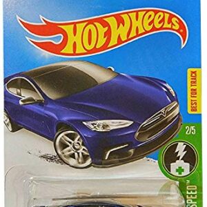 Hot Wheels 1956 Corvette 2023 Barbie The Movie Bundled with Tesla S 1:64 Scale Collectible Die Cast Metal Toy Car Models