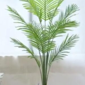 Artificial Areca Palm Tree Guaranteed Quality 5 Foot with 17 Branches A Bushy Look Date Phoenix Coconut Florida California