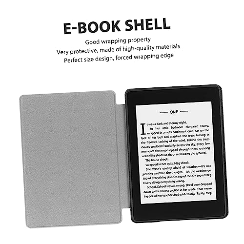 Hemobllo Ereader 2 Pcs Ebook Leather Case E-Reader Tablet Case Protector Case Tablet Cases E Shell Auto Wake Case Protective for E- E-Reader Protective Case E- Reader E Reader