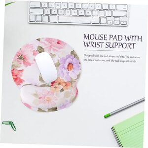 MAGICLULU Mouse Pad Memory Wrist Pad for Laptop Computer Pad Gel Wrist Rest Gel Mouse Pad Wrist Rest for Keyboard Mouse Pad with Wrist Rest Non-Skid Mouse Mat Ergonomic Mouse Pad Personality