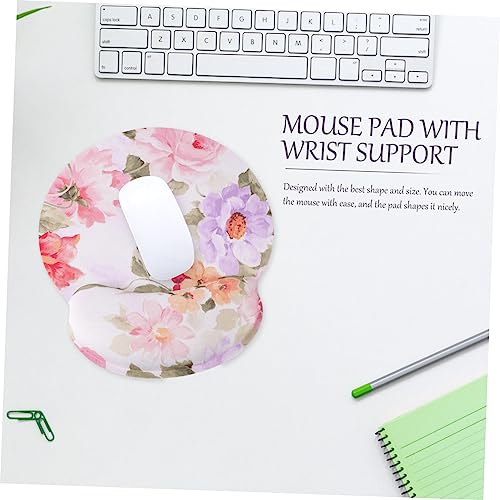 MAGICLULU Mouse Pad Memory Wrist Pad for Laptop Computer Pad Gel Wrist Rest Gel Mouse Pad Wrist Rest for Keyboard Mouse Pad with Wrist Rest Non-Skid Mouse Mat Ergonomic Mouse Pad Personality