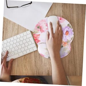 MAGICLULU Mouse Pad Memory Wrist Pad for Laptop Computer Pad Gel Wrist Rest Gel Mouse Pad Wrist Rest for Keyboard Mouse Pad with Wrist Rest Non-Skid Mouse Mat Ergonomic Mouse Pad Personality