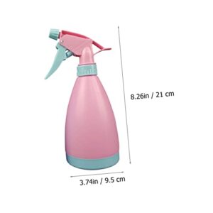 Yardwe 2Pcs watering can Misting plastic trigger sprayer Empty Spray Bottles hydoflask Succulent Watering Bottle Squirt Bottle Refillable Sprayer Bottles plastic carafe plant juicy or