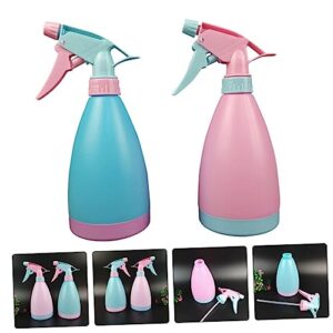 Yardwe 2Pcs watering can Misting plastic trigger sprayer Empty Spray Bottles hydoflask Succulent Watering Bottle Squirt Bottle Refillable Sprayer Bottles plastic carafe plant juicy or